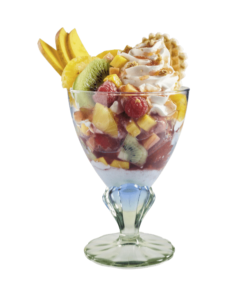 Inghetata Coppa Frutta - Restaurant Rodizio Cluj