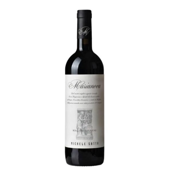 MARIANOVA 2016 BOLGHERI SUPERIORE - SATTA