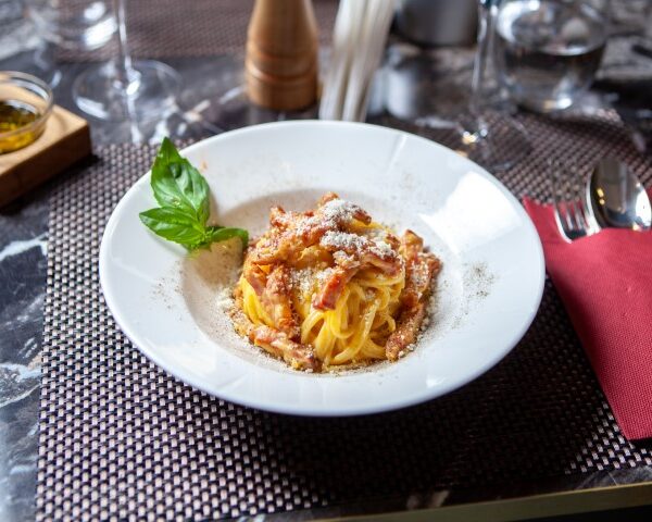 SPAGHETTI CARBONARA