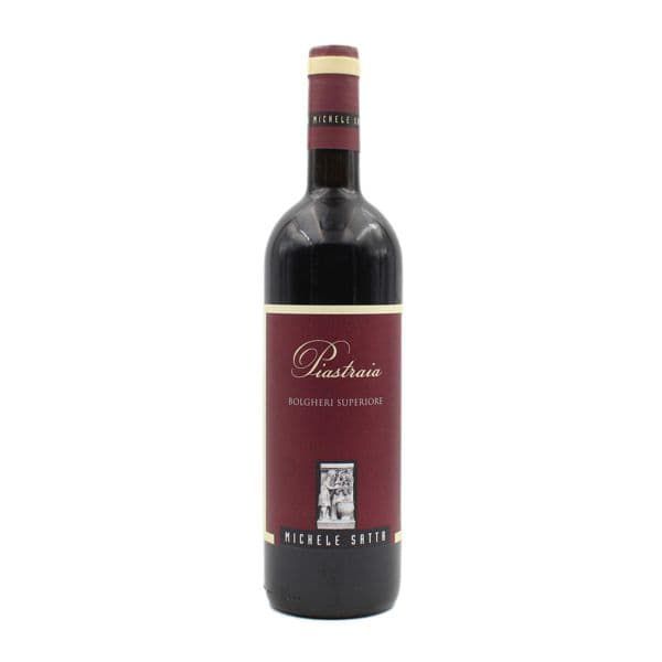 PIASTRAIA 2017 BOLGHERI SUPERIORE - SATTA