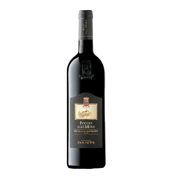 BRUNELLO DI MONTALCINO DOCG "POGGIO ALLE MURA" 2013 - BANFI