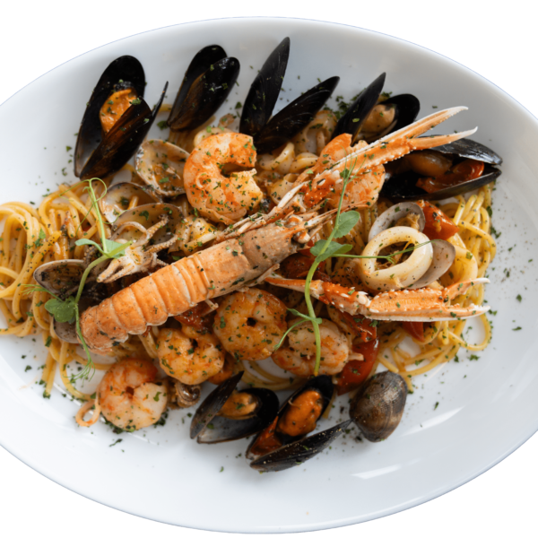 SPAGHETTI CU FRUCTE DE MARE