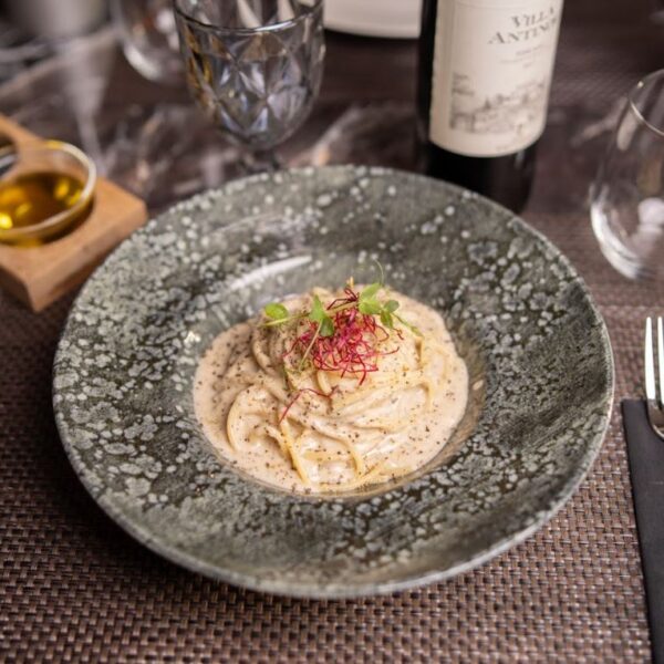 Spaghetti Cacio e Pepe