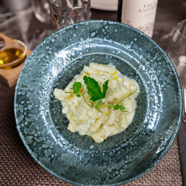 Gnocchi ai 4 Formaggi
