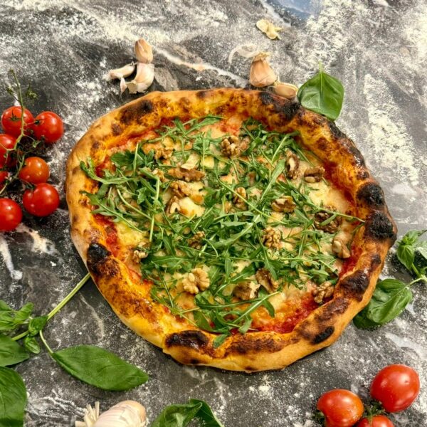 QUATTRO FORMAGGI AL NOCCI