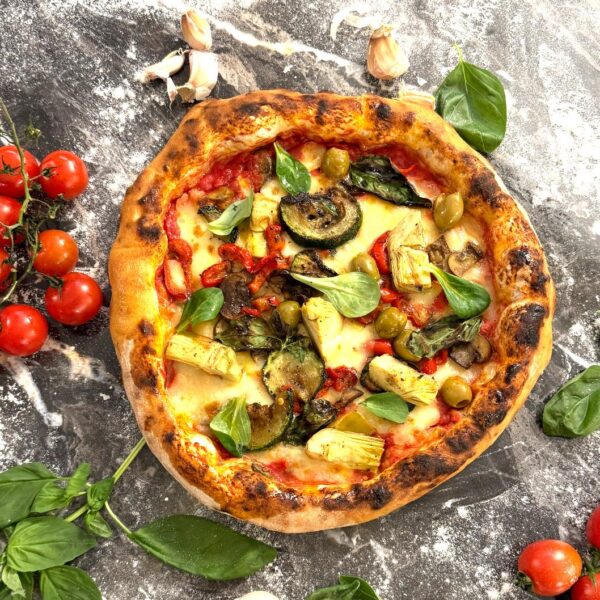 PIZZA VEGETARIANA